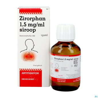 Zirorphan 7,5 mg/5 ml sir 150 ml