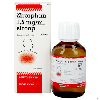 Zirorphan 7,5 mg/5 ml sir 150 ml