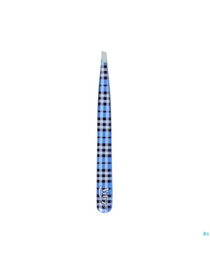 Vitry pince epiler tartan motif ecossais    1022dt