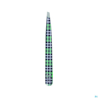 Vitry pince epiler tartan motif ecossais    1022dt