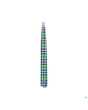 Vitry pince epiler tartan motif ecossais    1022dt