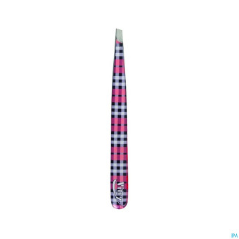 Vitry pince epiler tartan motif ecossais    1022dt