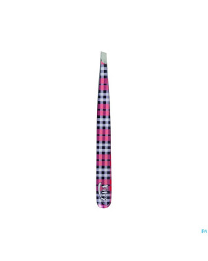 Vitry pince epiler tartan motif ecossais    1022dt