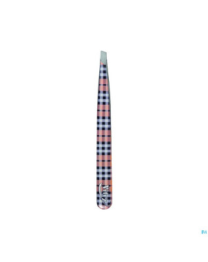 Vitry pince epiler tartan motif ecossais    1022dt