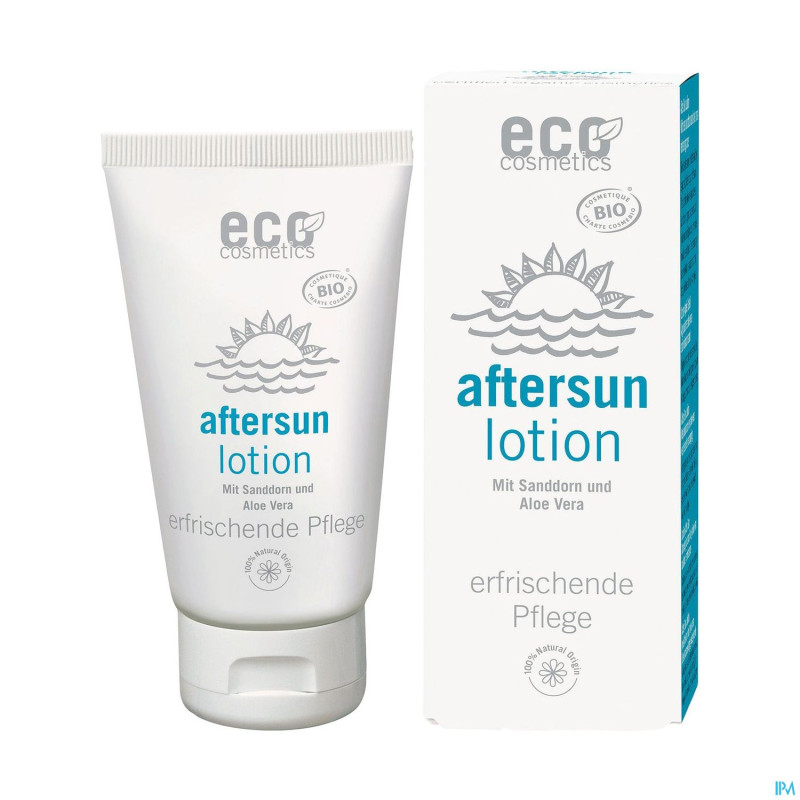 Ecocosmetics lot aft.sun argousier-aloe vera  75ml