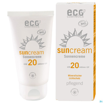 Ecocosmetics creme sol ip20 argousier-olive   75ml