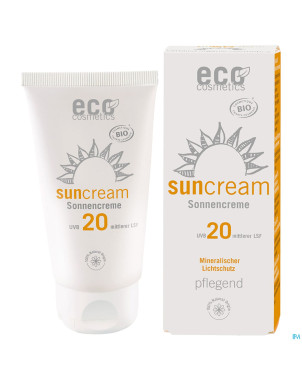 Ecocosmetics creme sol ip20 argousier-olive   75ml