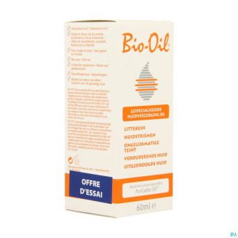 Bio-oil huile regenerante 60ml promo