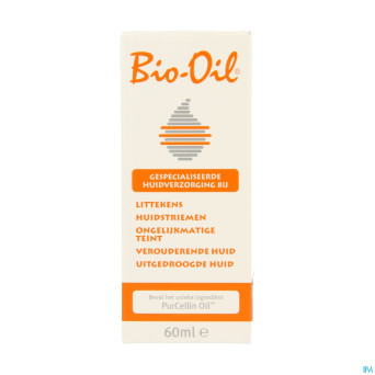 Bio-oil huile regenerante 60ml promo