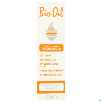 Bio-oil huile regenerante 60ml promo