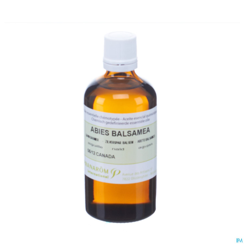 Sapin baumier    hle ess 100ml pranarom