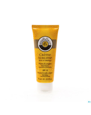 Roger&gallet bois orange creme mains    75ml