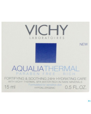 Vichy aqualia thermal riche 15ml