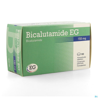 Bicalutamide eg 150 mg comp pell 100 x 150 mg