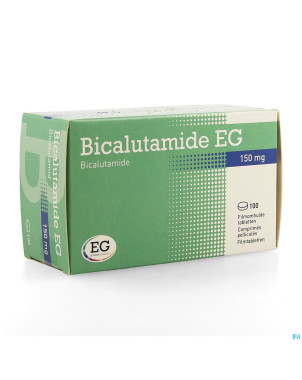 Bicalutamide eg 150 mg comp pell 100 x 150 mg