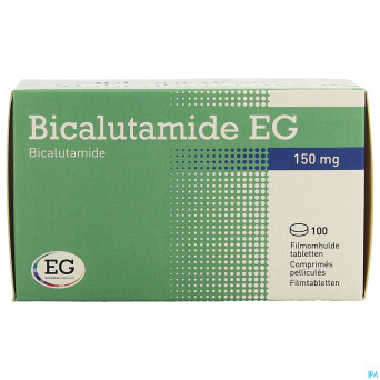 Bicalutamide eg 150 mg comp pell 100 x 150 mg