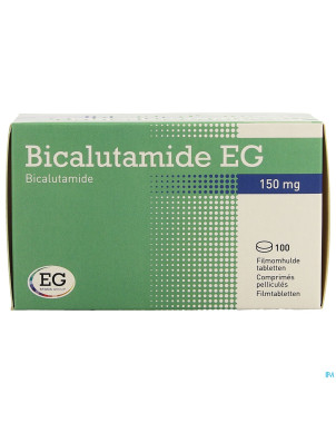 Bicalutamide eg 150 mg comp pell 100 x 150 mg