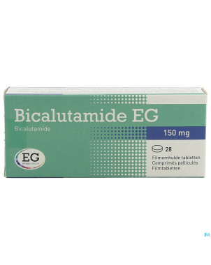 Bicalutamide eg 150 mg comp pell  28 x 150 mg