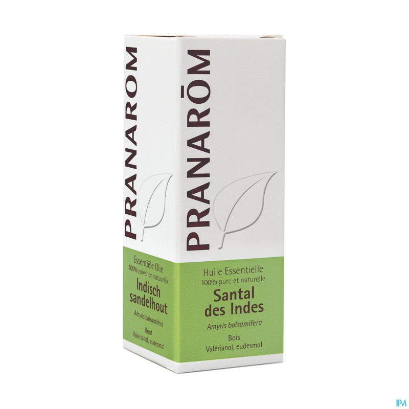 Pranarom he santal des indes 10ml