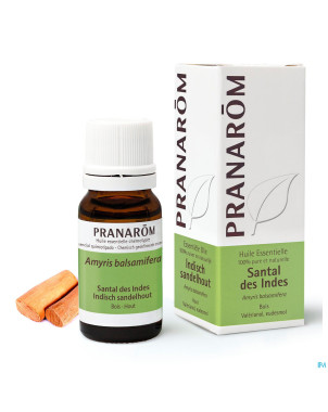 Pranarom he santal des indes 10ml