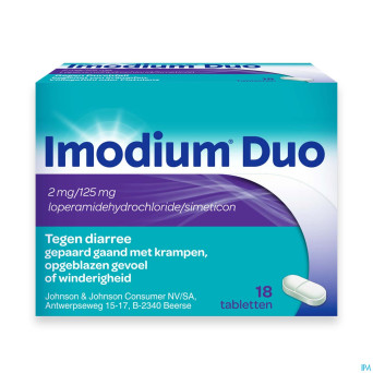 Imodium duo tabl 18