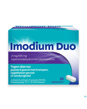 Imodium duo tabl 18