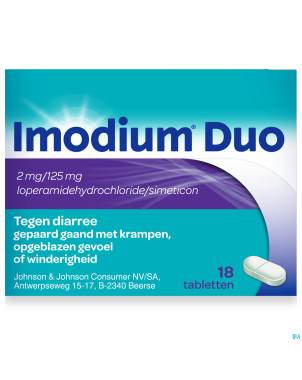Imodium duo tabl 18