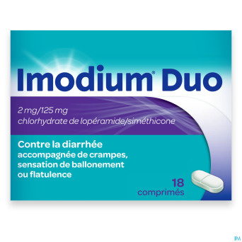 Imodium duo tabl 18