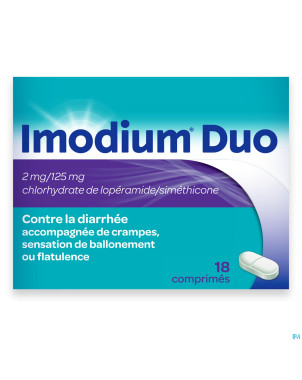 Imodium duo tabl 18