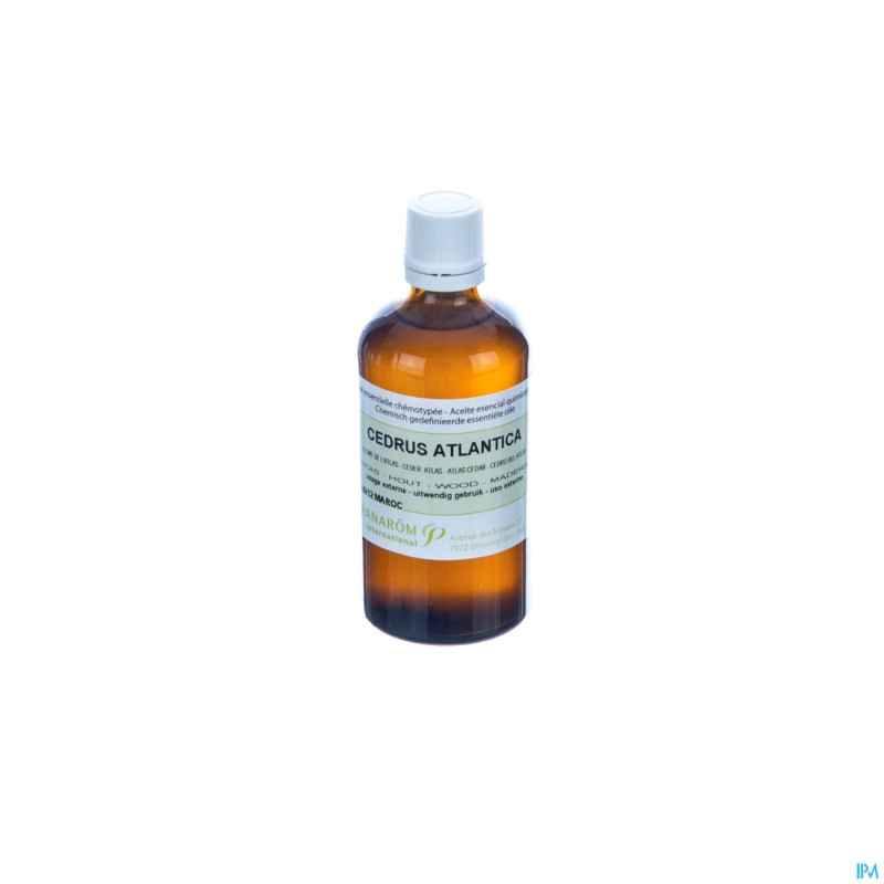 Cedre atlas    hle ess 100ml pranarom