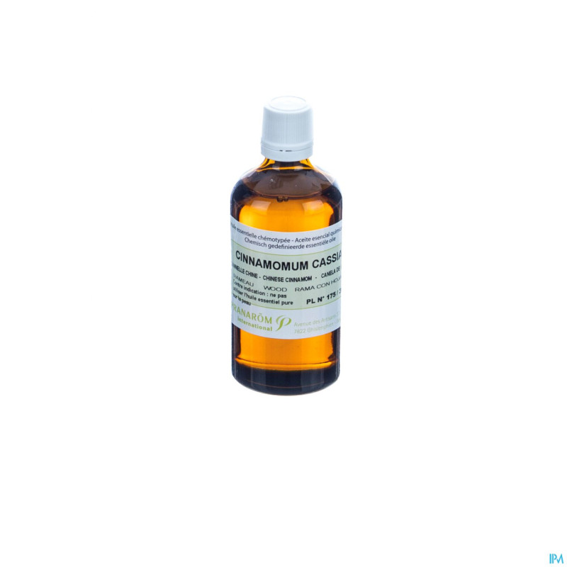 Cannelle de chine    hle ess 100ml pranarom