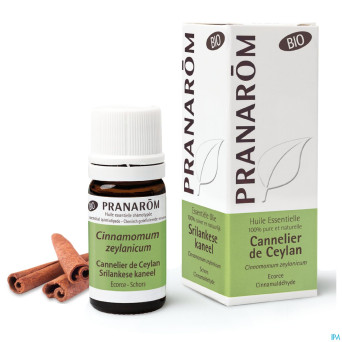 Cannelle de ceylan bio    hle ess   5ml pranarom