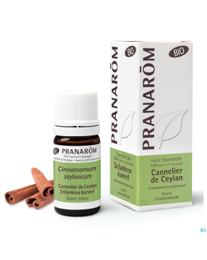 Cannelle de ceylan bio    hle ess   5ml pranarom