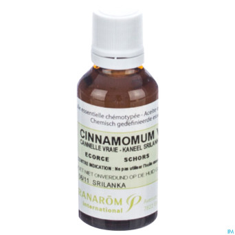 Cannelle de ceylan ecorce   hle ess  30ml pranarom