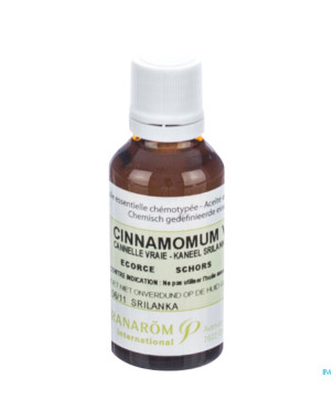 Cannelle de ceylan ecorce   hle ess  30ml pranarom