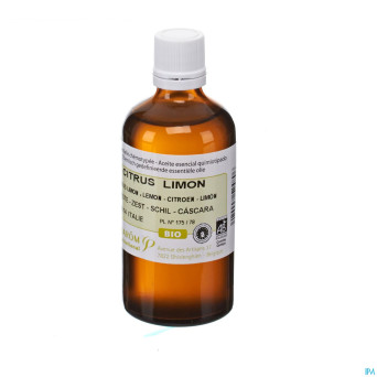 Citron zeste bio    hle ess 100ml pranarom