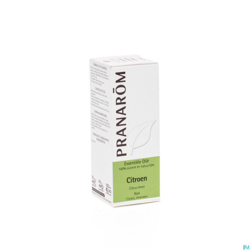 Citron feuille    hle ess   5ml pranarom