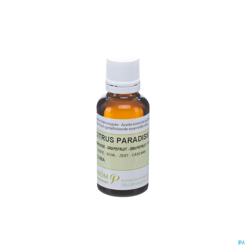 Pamplemousse    hle ess  30ml pranarom
