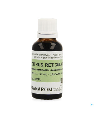 Mandarine bio    hle ess  30ml pranarom