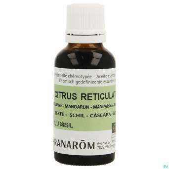 Mandarine bio    hle ess  30ml pranarom