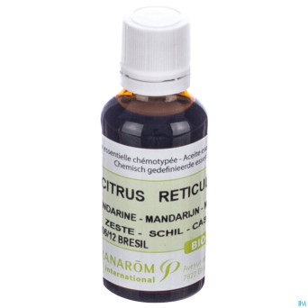 Mandarine bio    hle ess  30ml pranarom