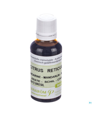 Mandarine bio    hle ess  30ml pranarom