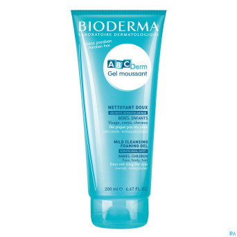 Bioderma abcderm gel moussant    200ml