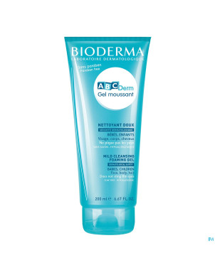 Bioderma abcderm gel moussant    200ml