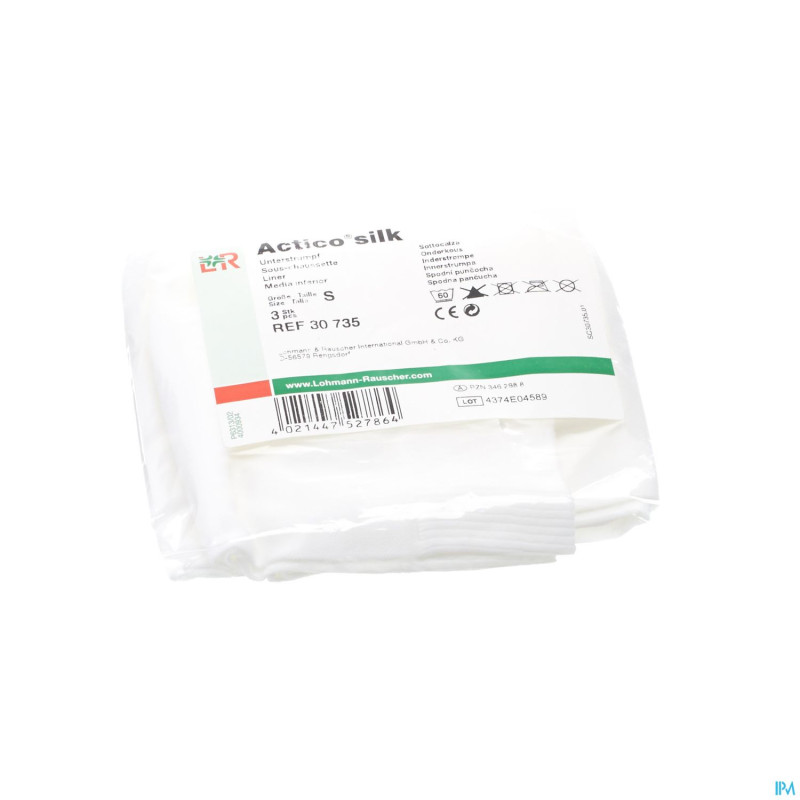 Actico silk liner    s 1x3 30735