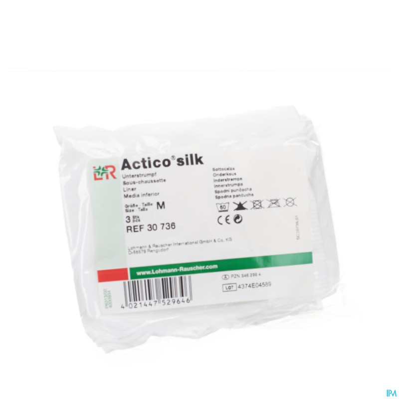 Actico silk liner    m 1x3 30736