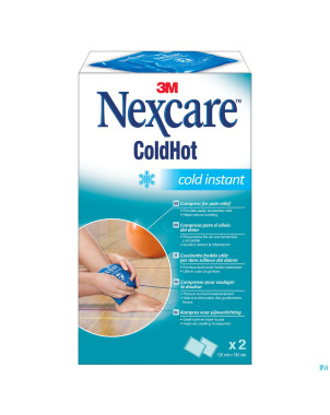 Nexcare 3m coldhot cold instant double   2 n1574du