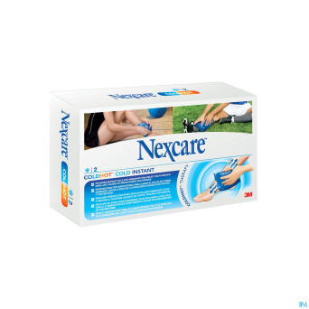 Nexcare 3m coldhot cold instant double   2 n1574du