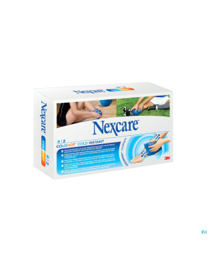 Nexcare 3m coldhot cold instant double   2 n1574du