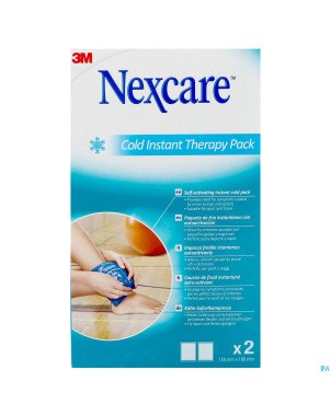 Nexcare 3m coldhot cold instant double   2 n1574du
